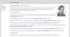 Desktop Screenshot of chrisedmond.net