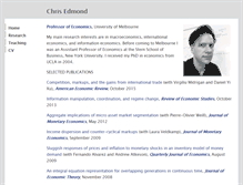 Tablet Screenshot of chrisedmond.net